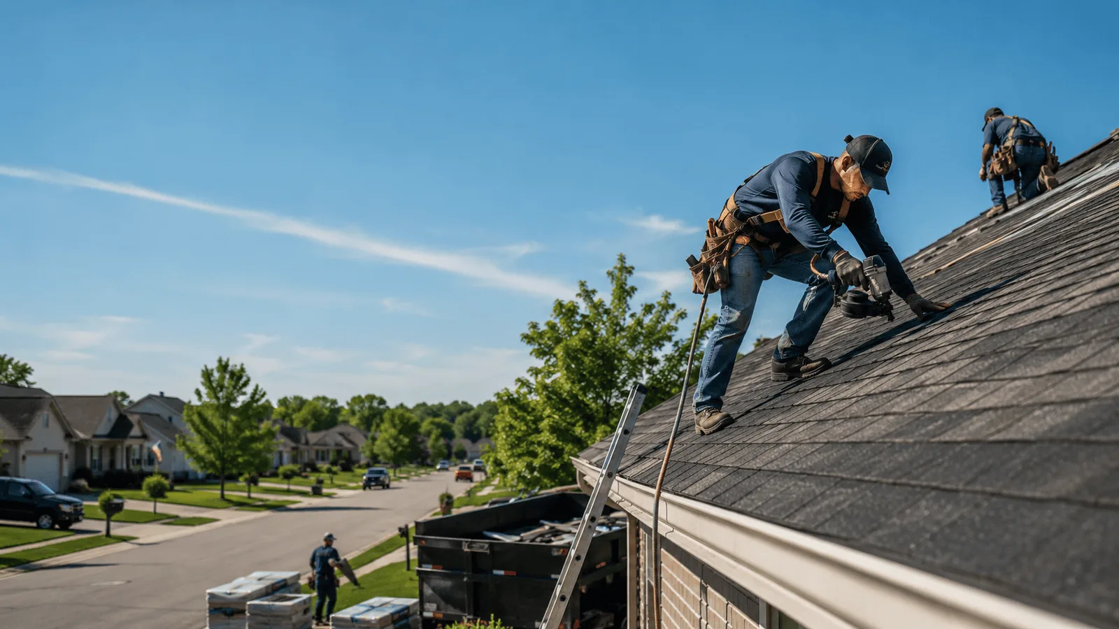 Roof Inspection in Celeste, TX